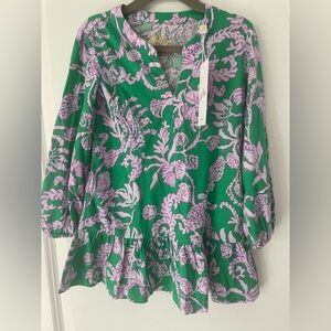 Lilly Pulitzer NWT Little Girls Alyssa A-line dress Size XS (size 2-3)